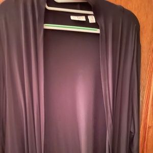 LOGO by Lori Goldstein Petite length Duster